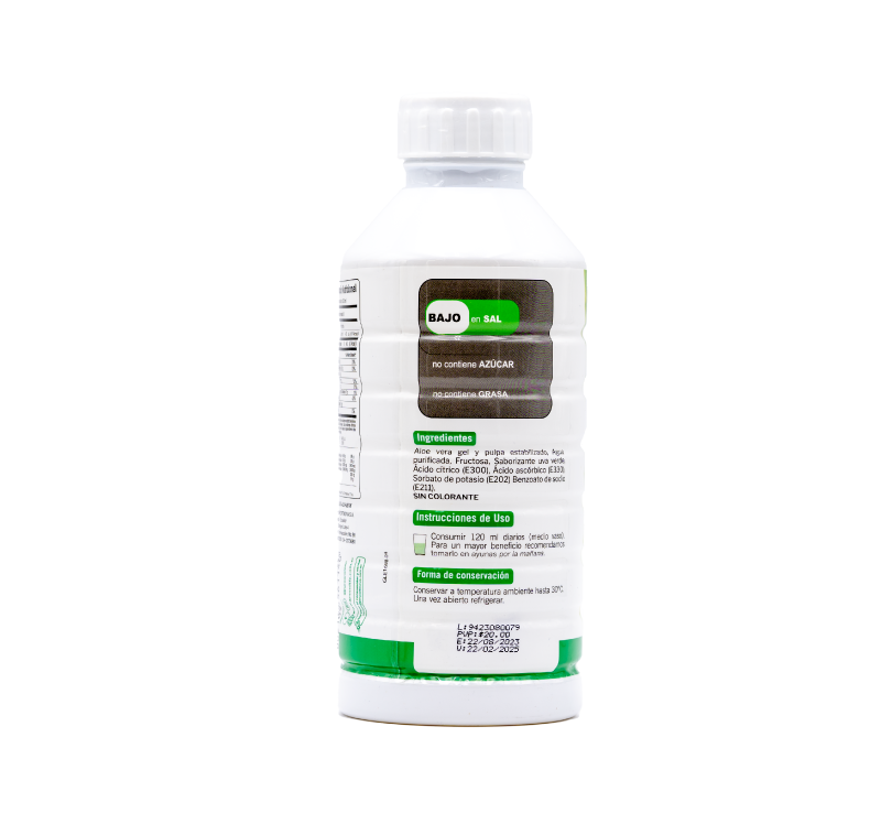 Aloe Vera Original Cara 1