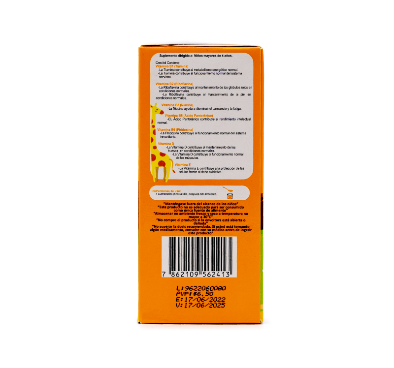 Crecitol Cara 2