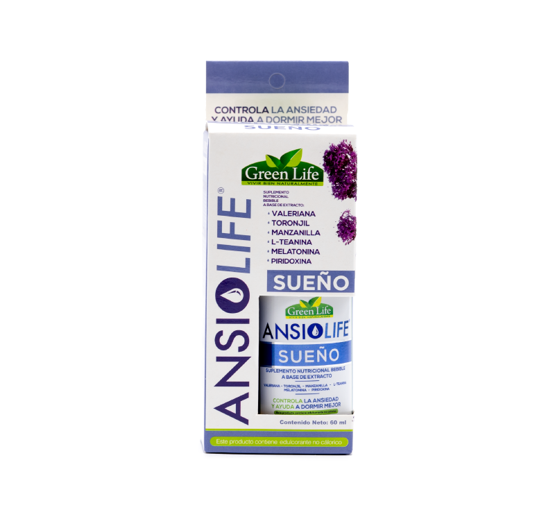 Ansiolife 60ml Cara 1