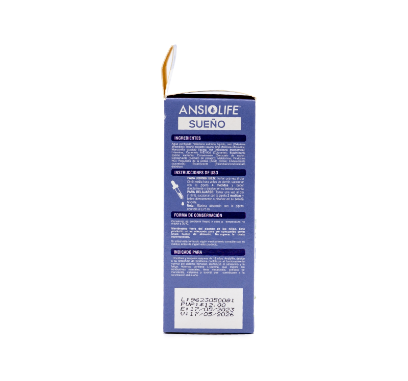 Ansiolife 60ml Cara 2