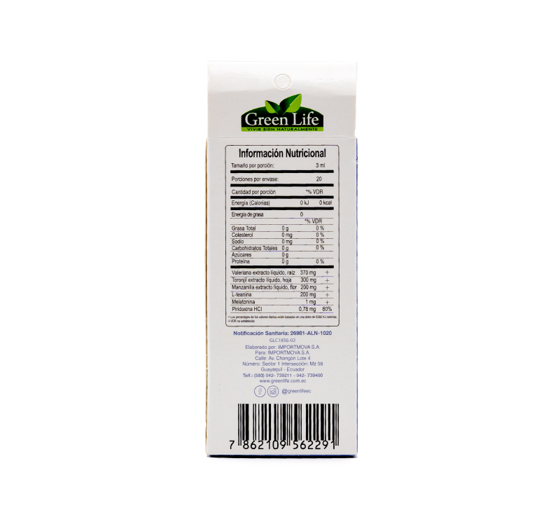 Ansiolife 60ml Cara 3