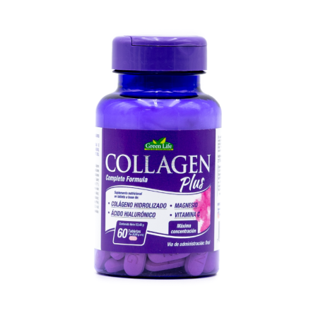 Collagen Plus 60 tabletas