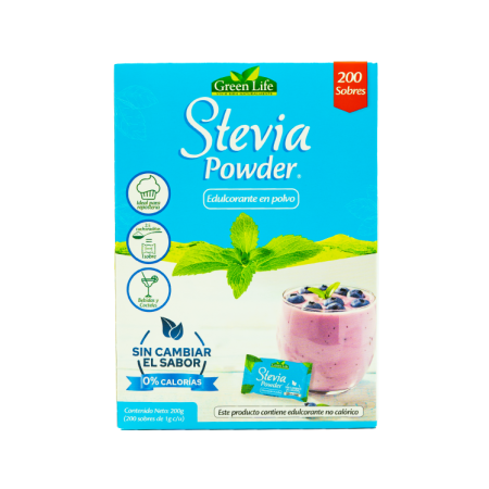 Stevia Powder 200 Cara 1