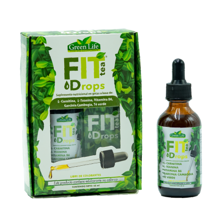 Fit Tea Drops