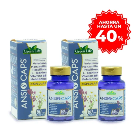 Promo Ansiocaps - Greenlife
